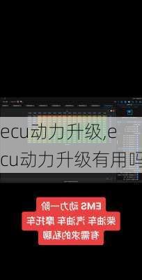 ecu动力升级,ecu动力升级有用吗